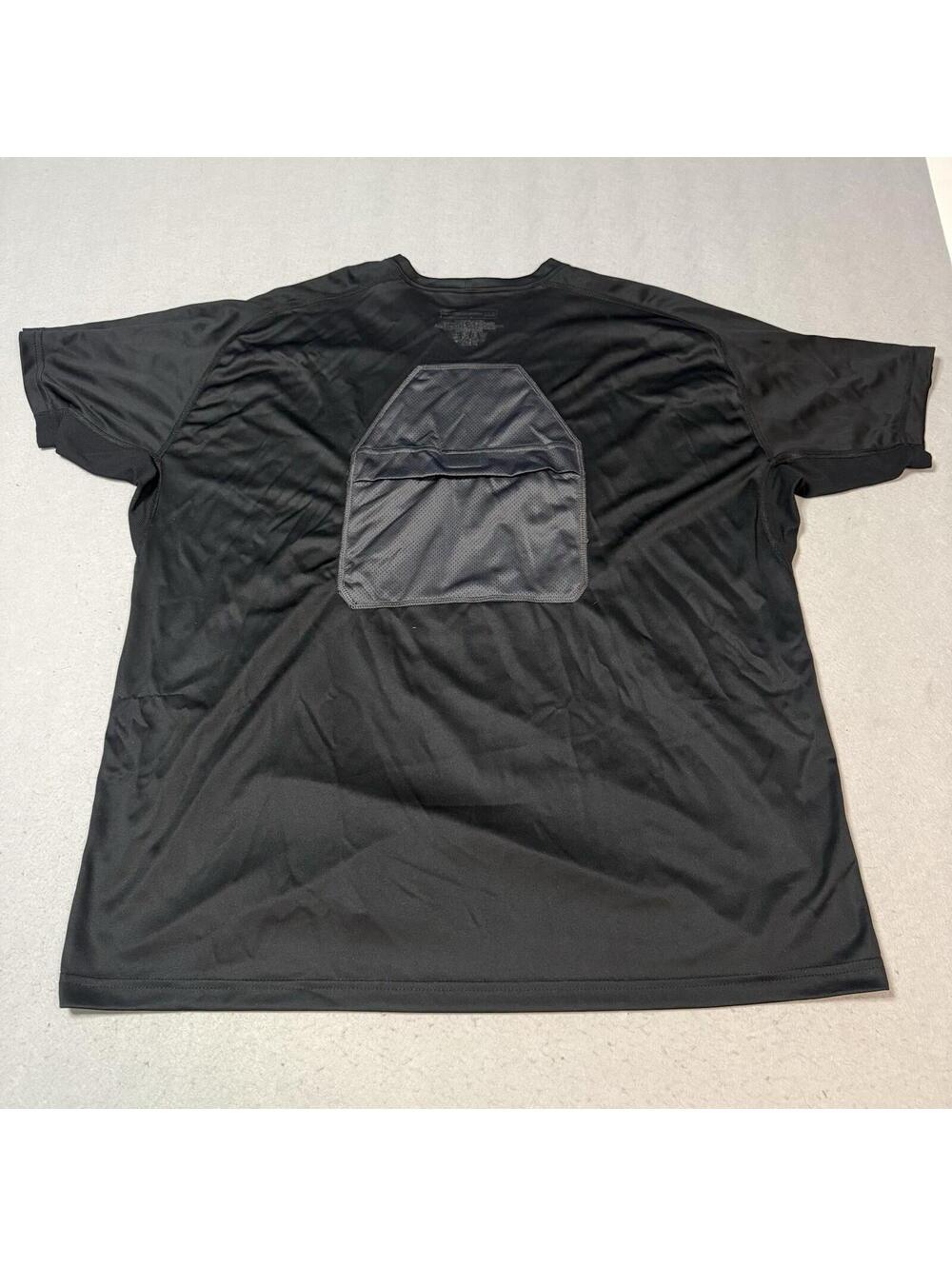5.11 Tactical Shirt Mens XL Black ZB-7 Trauma Pad Carrier‎ Compression - Picture 6 of 12